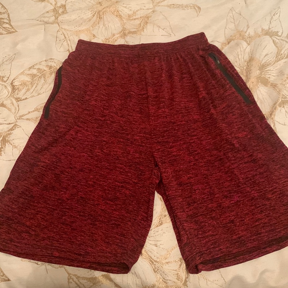 Cougar Men's Athletic Shorts - Maroon